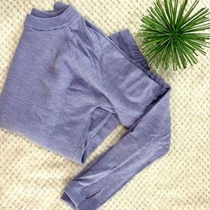 Lululemon Merino Wool Sit in Lotus Sweater
